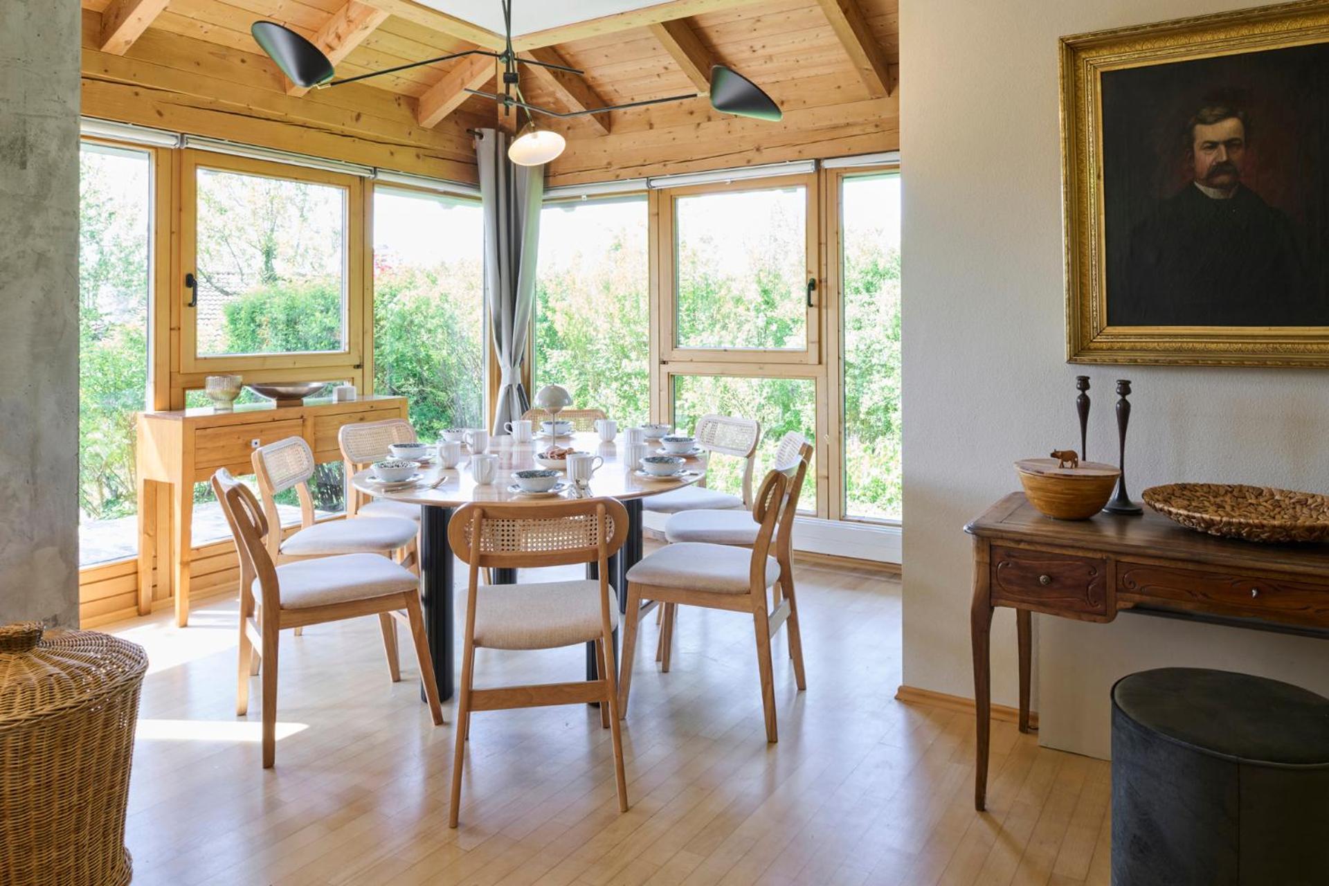 Chalet Waging Am See 4 Schlafzimmer Exterior photo