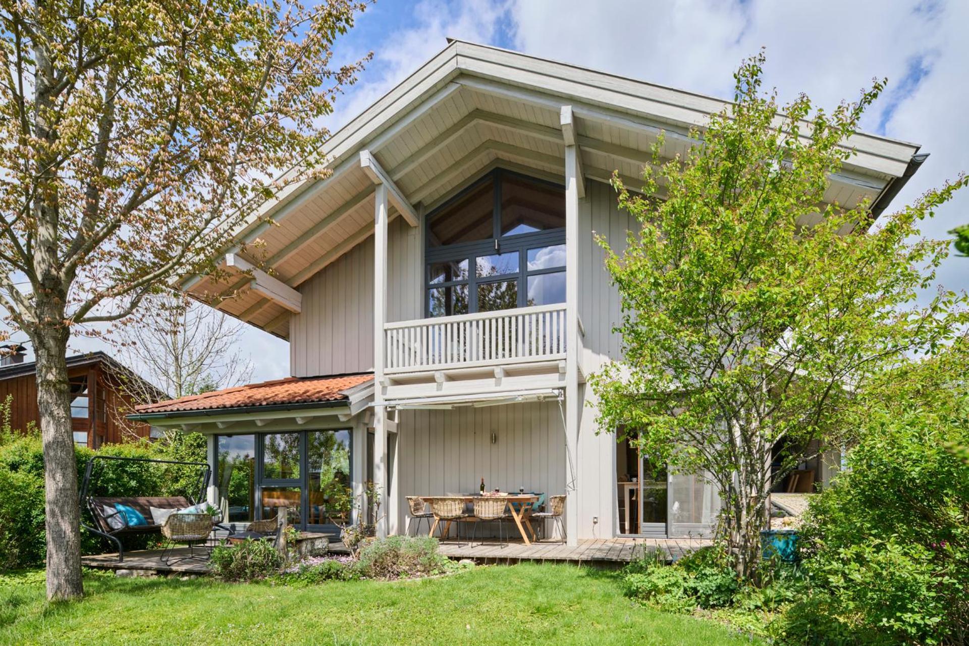 Chalet Waging Am See 4 Schlafzimmer Exterior photo