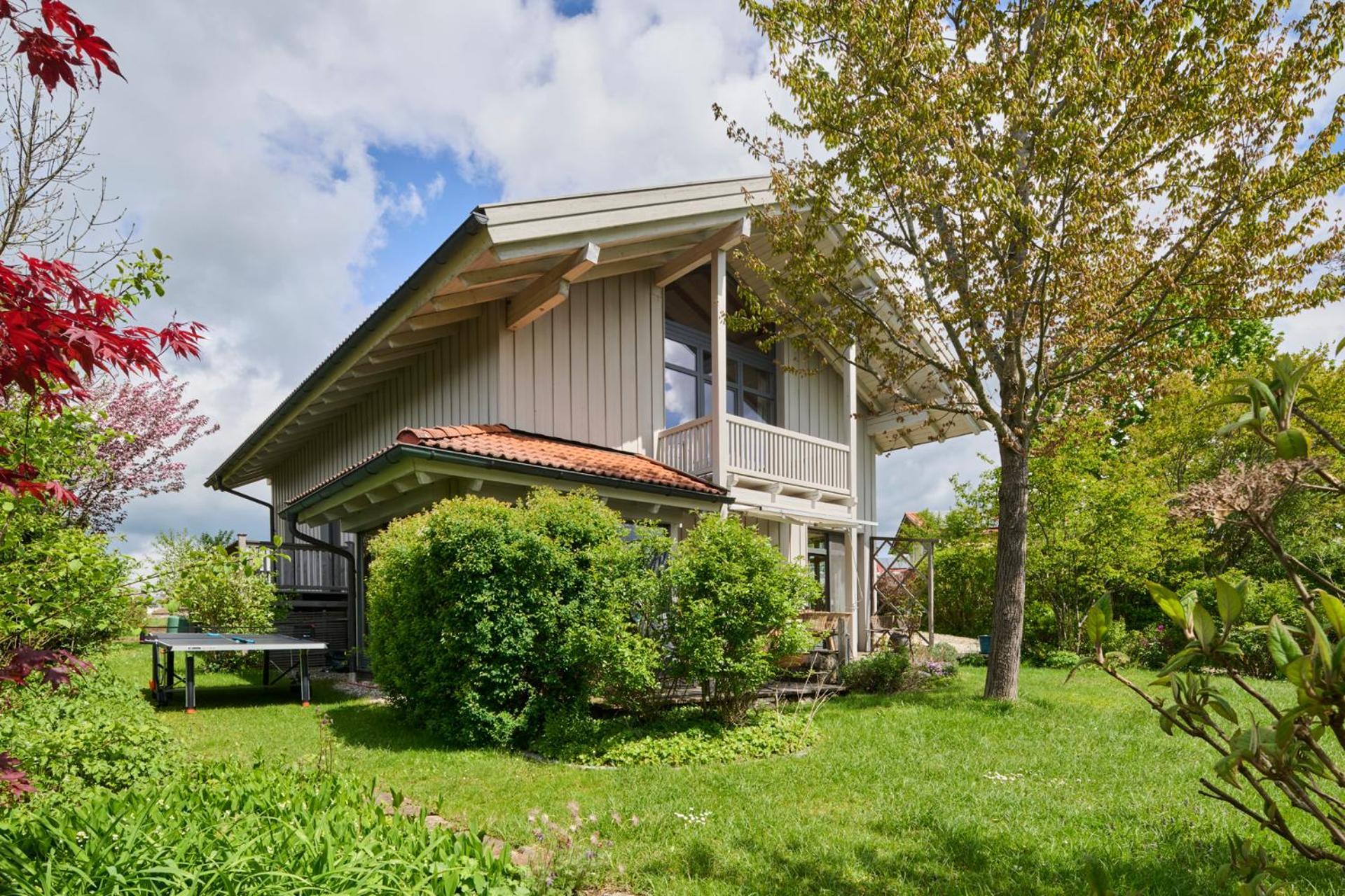 Chalet Waging Am See 4 Schlafzimmer Exterior photo